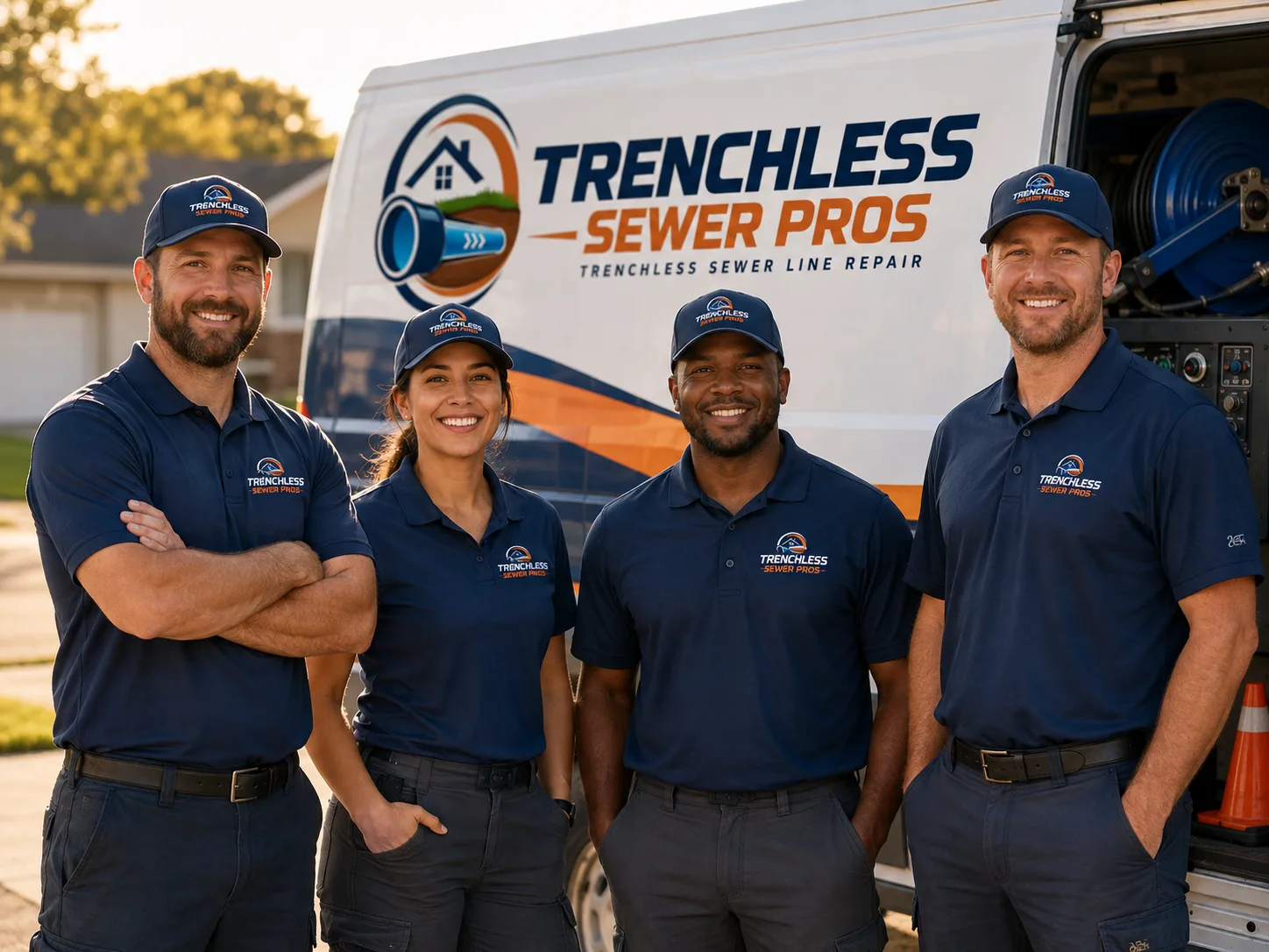 Trenchless Sewer Repair company in Forest, IN